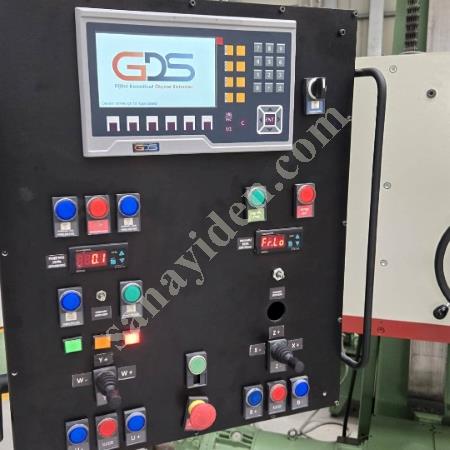 BORWERG 5 EKSEN DİJİTALLİ  1000X1000X1000 TÜM BAKIMLARI YAPILMIŞTİR  0536 709 41 57, Makina