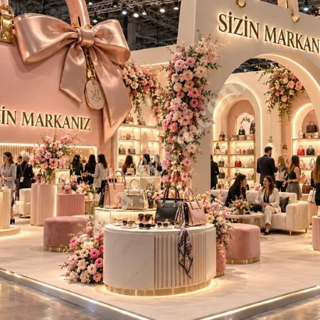 AYAKKABI & ÇANTA MODA FUARI İÇİN ÖZEL DEKOR VE MAKET ÜRETİMİ, Yapı İnşaat