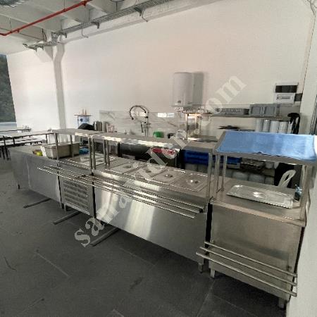 MUTFAK EKİPMANLARI - KOMPLE ENDÜSTRİYEL MUTFAK EKİPMAN SETİ, Diğer