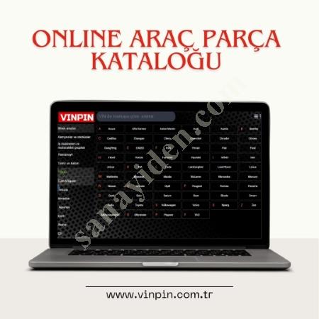 VİNPİN-VİNOPEN CHASSIS SOFTWARE CATALOG PROGRAM, Other