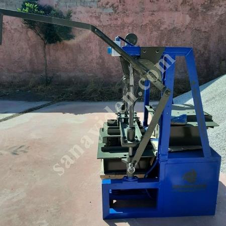 BIMS BRIKET MAKINASI, Asphalt - Concrete - Bims - Ytong - Cutting Machine