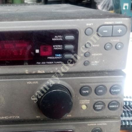 SONY MARKA TARİHİ ESER RADYO KASET ÇALAR AMERİKAN JAK VAR, Makina