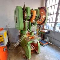 50 TON ANGALAJLI EKSANTRİK PRES  / İSTANBUL BAYRAMPAŞA, Eksantrik Pres