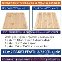 PVC LAMBİRİ DUVAR VE TAVAN KAPLAMA PLASTİK LAMBİRİ, Yapı İnşaat