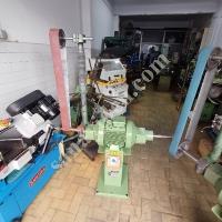 CAN MAKİNA POLİSAJ CİLA MOTORU ( İSTANBUL / BAYRAMPAŞA ), Polisaj Makineleri Ve Parçaları