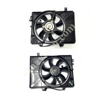 MATSUBA FAN GETZ GASOLINE 2003-2011WITHOUT AIR CONDITIONING), Fan And Fan Motors