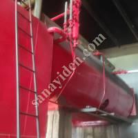 KATI YAKITLI BUHAR KAZANI 10 TON 8 BAR GÜÇSAN MARKA, Makina