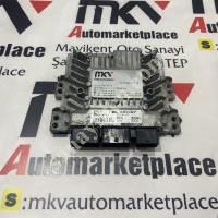 FORD MONDEO ÇIKMA MOTOR BEYNI 7G91-12A650-YJ,