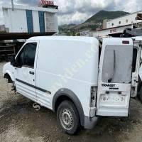 CERTIFIED FORD CONNECT 1.8 TDCI FROM SAMSUN USTAŞ OTOMOTİV, Damaged Vehicles