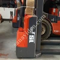 3.500 $ + KDV - LONKİNG İSTİFLEYİCİ 1.5 TON 3 MT

, Cordless Forklift