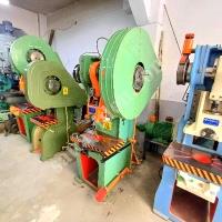 35 TON YÜCE MAKİNA ÇELİK GÖVDE EKSANTRİK PRES, Eksantrik Pres