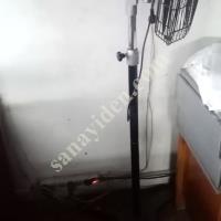 SATILIK DÜNDAR MARKA SANAYİ TİPİ AYAKLI VANTİLATÖR 50 CM, Elektrik & Enerji