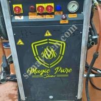 MAGİC PURE SHİNE  BUHARLI TEMİZLİK MAKİNASI, Hizmet Araçları