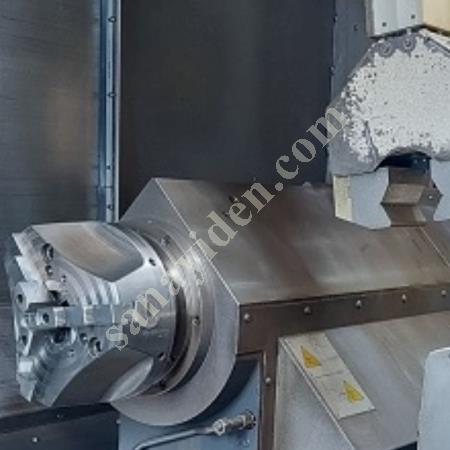 ALMAN İKİNCİ EL DMG CNC TORNA FREZE TEZGAHI, Cnc Torna Tezgahları