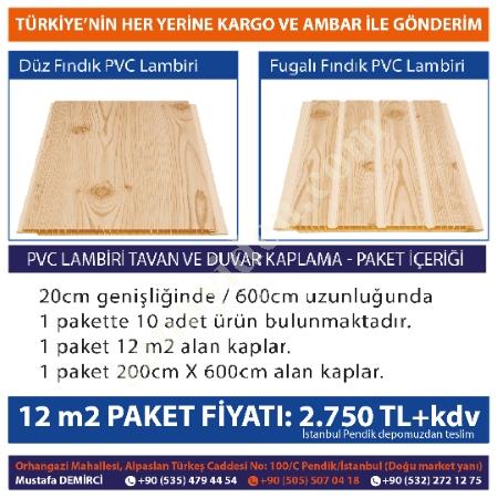 PVC LAMBİRİ DUVAR VE TAVAN KAPLAMA PLASTİK LAMBİRİ, Yapı İnşaat