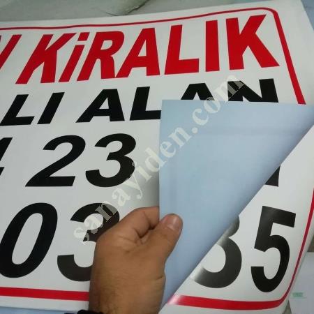 SATILIK VE KİRALIK AFİŞ BASKISI, ESENYURT, BEYLİKDÜZÜ, İSTANBUL , Advertising & Promotion