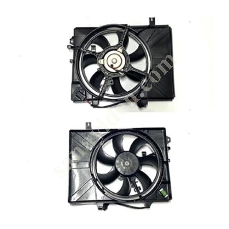 MATSUBA FAN GETZ GASOLINE 2003-2011WITHOUT AIR CONDITIONING), Fan And Fan Motors