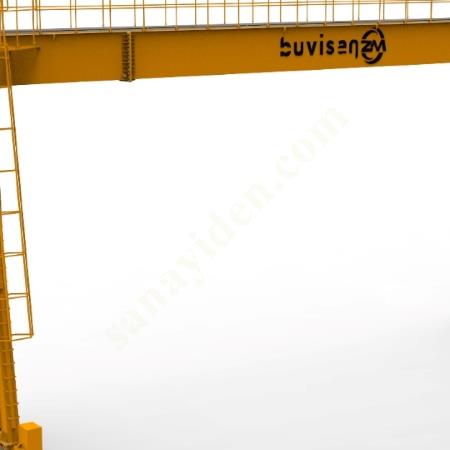 GÜVENİLİR KÖPRÜLÜ TAVAN VİNÇ ÇÖZÜMLERİ – BUVİSAN, Makina