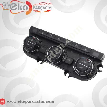 ORİJİNAL VOLKSWAGEN GOLF 7 ISITMALI KLİMA PANELİ 5G0907044BD, Oto & Y. Parça