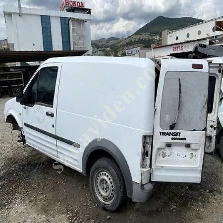 CERTIFIED FORD CONNECT 1.8 TDCI FROM SAMSUN USTAŞ OTOMOTİV, Damaged Vehicles