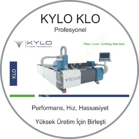 FİBER METAL KESİM LAZERİ 1 KW, Lazer Kesim Makinası