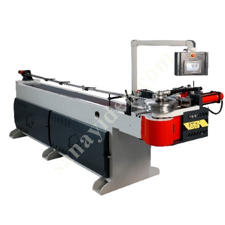 65 NC HİDROLİK YARI OTOMATİK MALAFALI BORU BÜKME MAKİNESİ - SEMI 65 NC, Makina