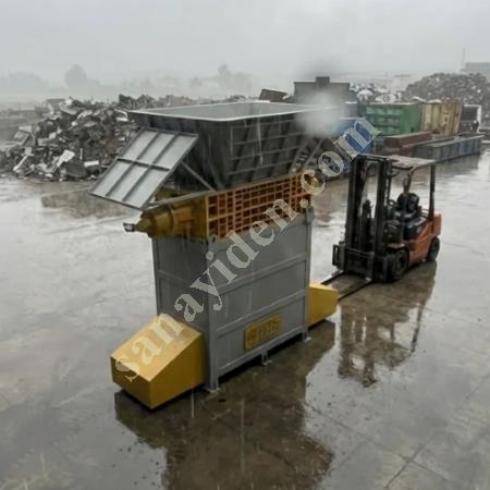 MT MAK RDM-150 REDMONSTER HURDA METAL PARÇALAMA MAKİNESİ, Diğer Makina Kategorileri