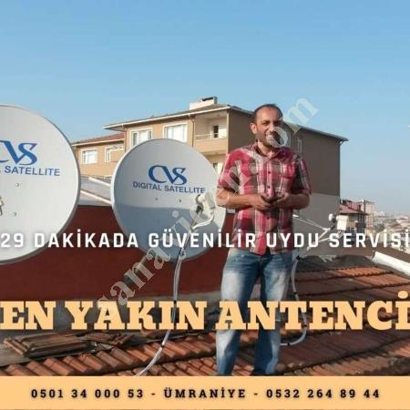 ÜMRANİYE UYDU ANTEN TAMİRCİSİ , Elektronik Sistemler