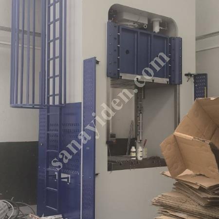 400 TON  AVRUPA STANDARTLARINDA  KULLANICIDAN SATIŞA ÇIKMIŞTIR  0536 709 41 57, Makina