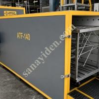 MT MAKİNA ATF-140 ASKI TEMİZLEME FIRINI – YÜKSEK HACİMLİ ÜRETİM HATLARI İÇİN, Geri Dönüşüm Makineleri