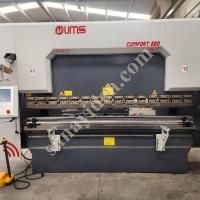UMS MARKA 3 METRE 10 MM 4 EKSEN CNC HİDROLİK ABKANT PRES (SIFIR), Abkant Pres