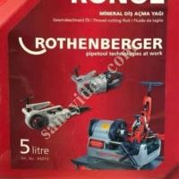 ROTHENBERGER RONOL® 5 LİTRE DİŞ AÇMA YAĞI, Makina