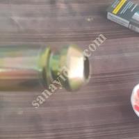 SATILIK PLASTİK ÇÖP KONTEYNERİ TEKERLEK BORUSU, Metal