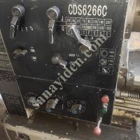 ÇİN TORNA  ÇAP 660  BOY 3000  FENER MİLİ 105, Makina