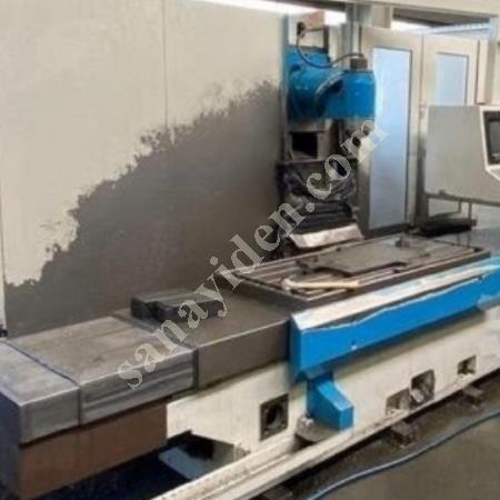 CNC BED FREZE TEZGAHI, Üniversal Freze