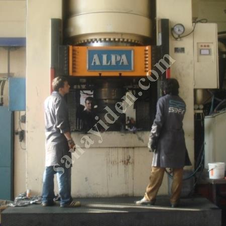 3000 TON ALPA MARKA SIVAMA PRES 2002 MODEL, Makina