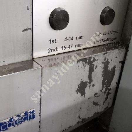 CNC BORU TORNASİ ÇAP 800 BOY 3000 FENER MİLİ 240 KURUMSAL FİRMADAN SATIŞA ÇIKMIŞTIR, Makina