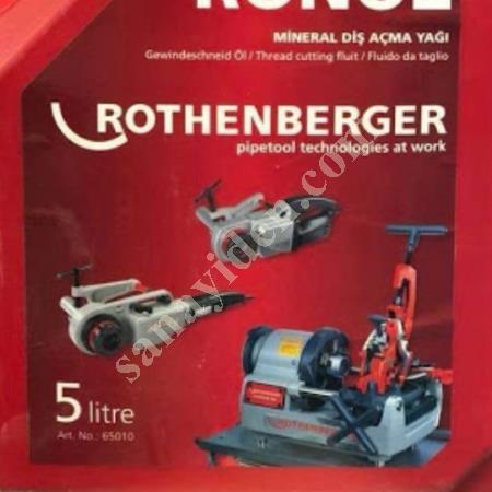 ROTHENBERGER RONOL® 5 LİTRE DİŞ AÇMA YAĞI, Makina