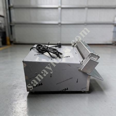 PROFESYONEL ERİŞTE KESME MAKİNESİ – HAZIR KULLANIM, Unlu Mamüller