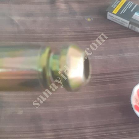 SATILIK PLASTİK ÇÖP KONTEYNERİ TEKERLEK BORUSU, Metal