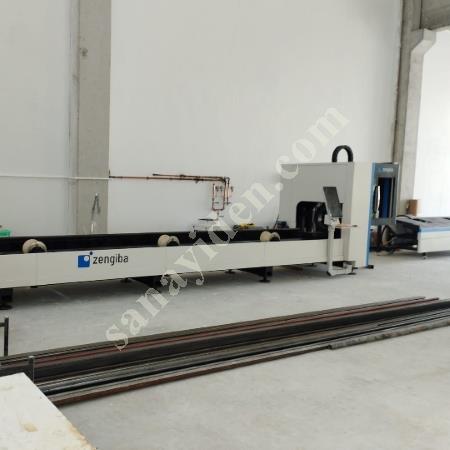 3 KW ZENGİBA PIPE PROFILE LASER MACHINE, Machine