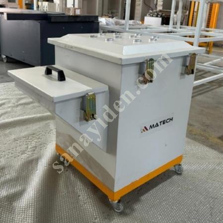 ELEKTROSTATİK TOZ BOYA DEPOSU (120 LT) MATECH MAKİNA, Diğer