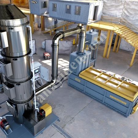 MT MAKİNA YF-150T MEGA KAPASİTELİ TIBBİ ATIK YAKMA FIRINI (150 KG/SAAT), Geri Dönüşüm Makineleri