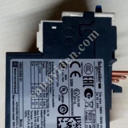 SATILIK TERMİK AŞIRI YÜK KORUMA RÖLESİ SCHNEİDER MARKA  LRD22 SERİ, Elektrik & Enerji