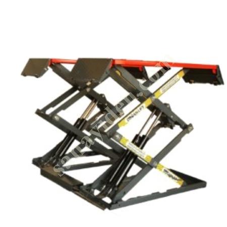 OTOMOBİL MAKASLI LİFT (ELEKTROHİDROLİK MAKASLI), Araç Kaldırma Liftleri - Oto Lift