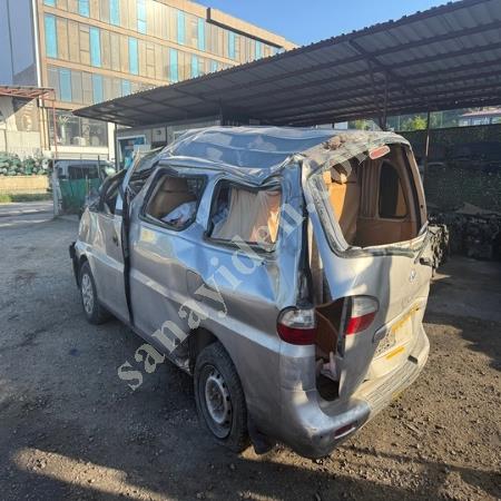 SAMSUN USTAŞ OTOMOTİV'DEN HURDA BELGELİ HYUNDAİ STAREX, Hasarlı - Hurda Araçlar