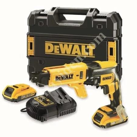 DEWALT DCF620D2K-QW KÖMÜRSÜZ ALÇIPAN VİDALAMA 18V 2,0AH, Akülü El Aletleri
