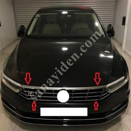 VW PASSAT B8 R LINE FRONT SHUTTER,