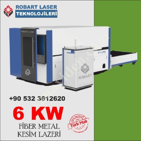 KAPALI KASA ROBART FİBER LAZER, Lazer Kesim Makinası