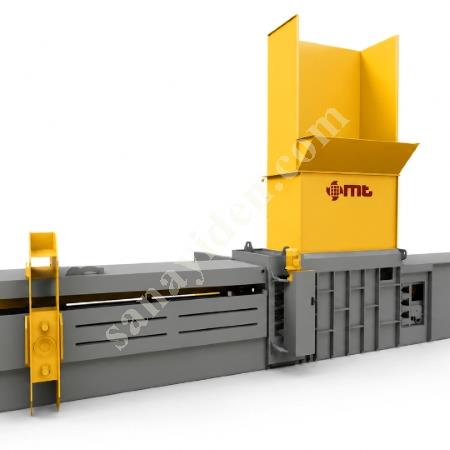 MT MAKİNA YB-150 YATAY BALYA PRESİ– ENDÜSTRİYEL GERİ DÖNÜŞÜM, Geri Dönüşüm Makineleri